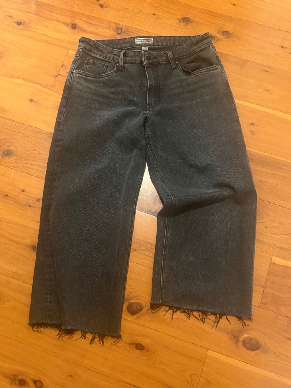 Kut from the Kloth wide leg crop